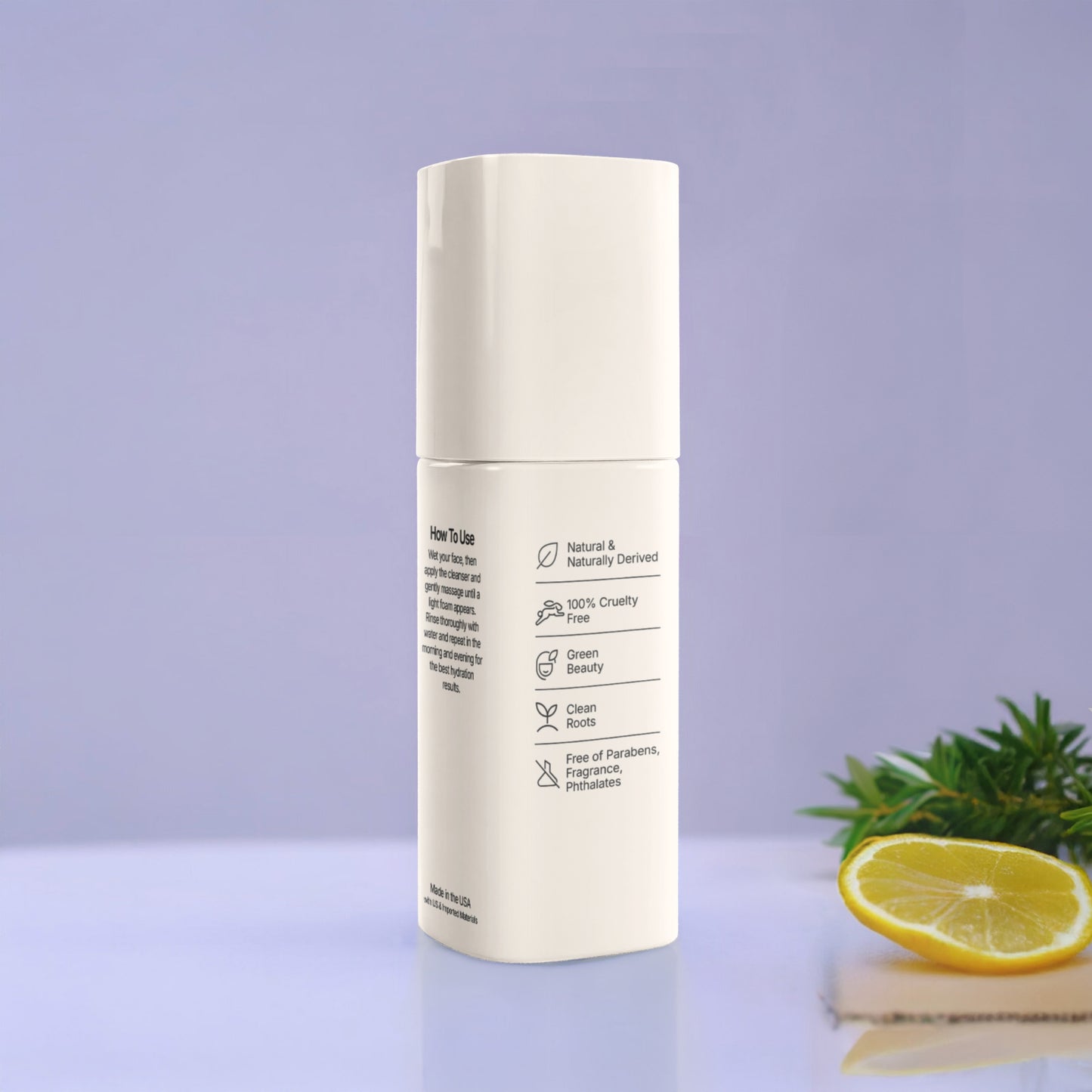 Foaming Oil Cleanser