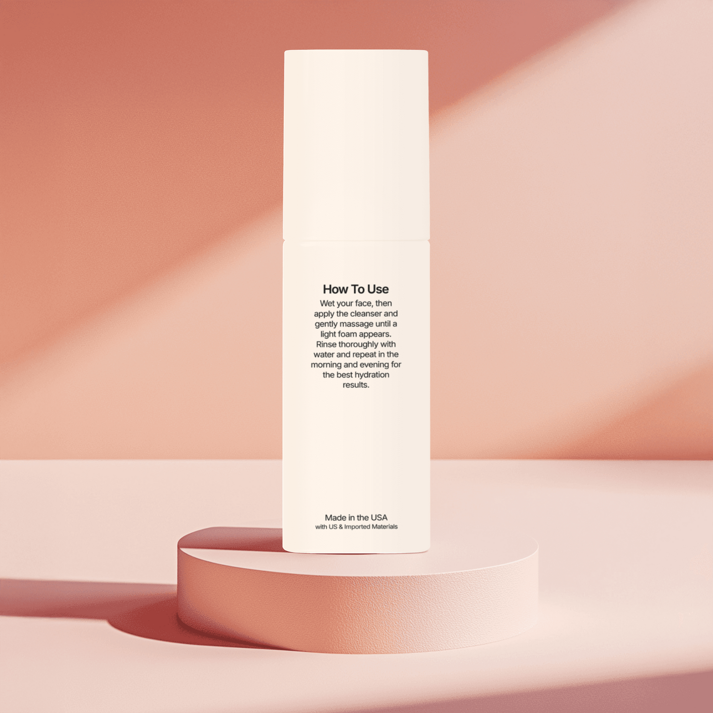 Foaming Oil Cleanser