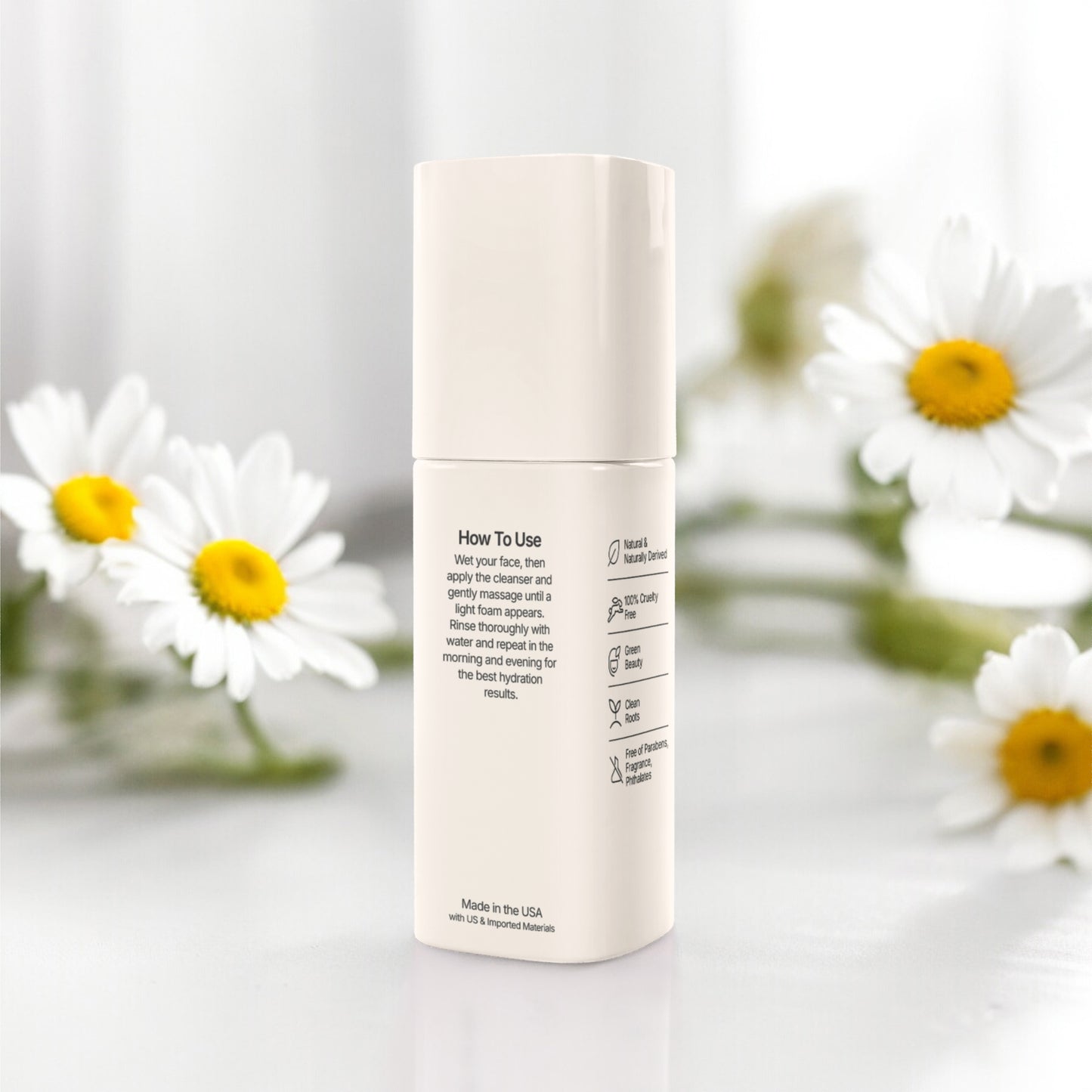 Foaming Oil Cleanser