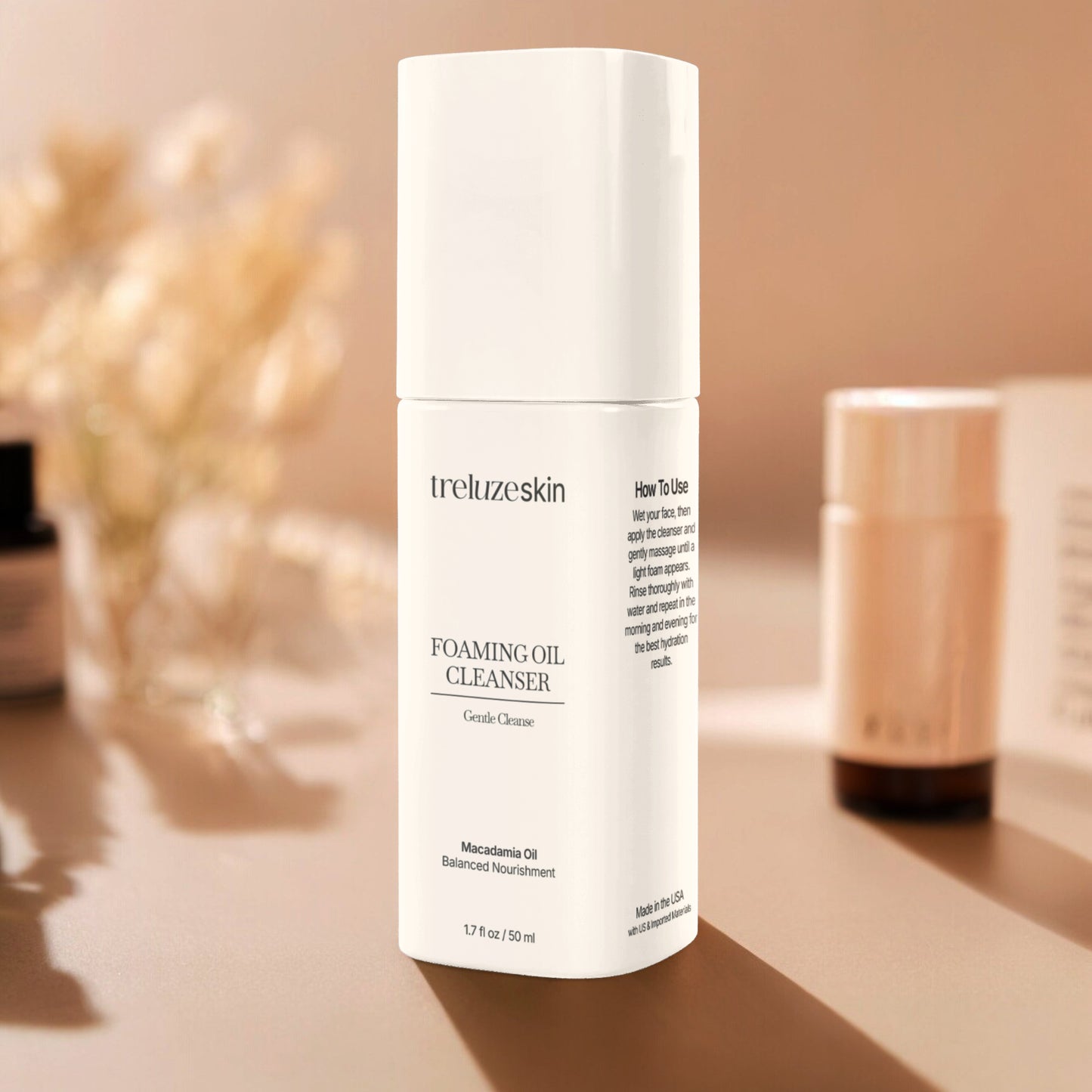 Foaming Oil Cleanser