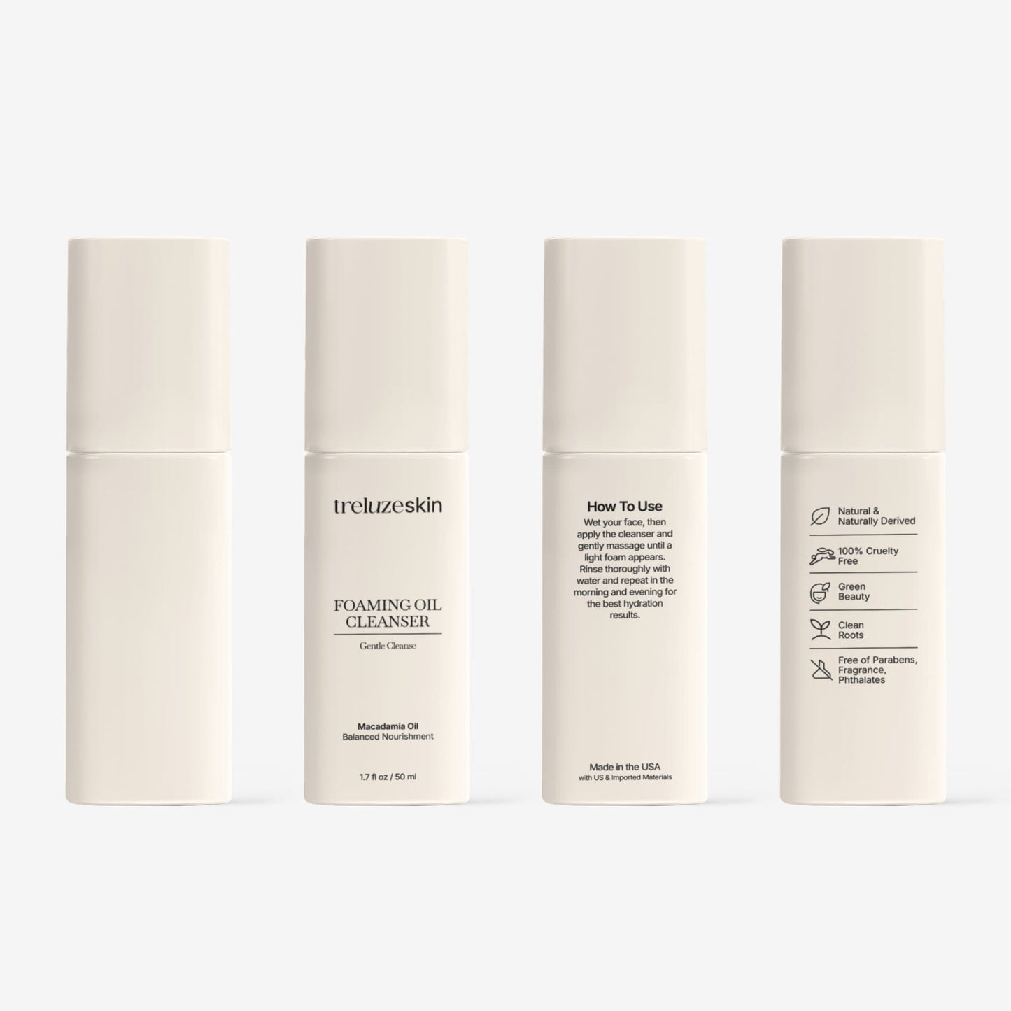 Foaming Oil Cleanser