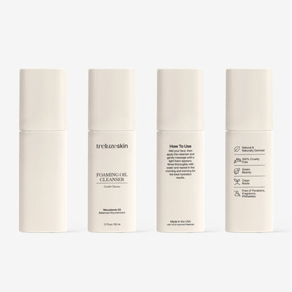 Foaming Oil Cleanser